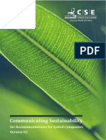 Communicating Sustainability: Six Recommendations for ESG Reporting