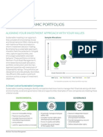 Esg-Aware Dynamic Portfolios: Aligning Your Investment Approach With Your Values