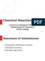 SN Reactions Lecture3