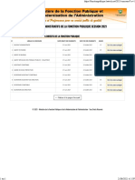 FP Liste CONCOURS 2021 Pour NON Fonctionnaire