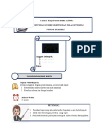 Lembar Kerja Peserta Didik