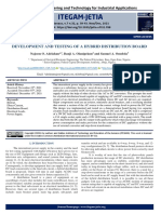 Development and Testing of a Hybrid Distribution Board