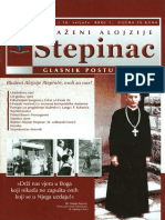 Alojzije Stepinac Glasnik Postulature 2013-Broj1