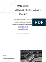 Ev - Part 02 - Vehicle Fundamentals - Part A