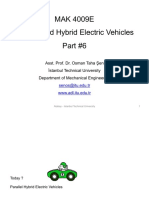 Ev - Part 06 - Parallel Hybrid Electric Vehicles