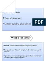 2 Motion-Humidity-Gas Sensors