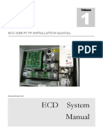ECD KEBVF5 Installation Manual