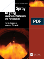 (Advances in Drying Science and Technology) Mariia Sobulska, Ireneusz Zbicinski - Flame Spray Drying - Equipment, Mechanism, and Perspectives-CRC Press (2021)