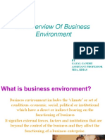 An Overview of Business Environment