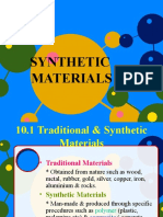 Synthetic Materials