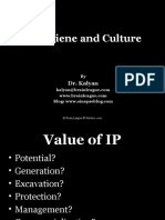 IP Hygiene and Culture