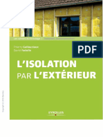 Isolation Par L'extérieur, L' - Thierry Gallauziaux & David Fedullo - Eyrolles - Mai, 2015