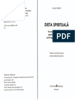 Dieta Spirituala - Allan Percy