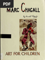 (Art For Children) Ernest Raboff - Marc Chagall-Doubleday (1968)