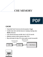 Cache Memory