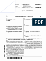 Brevet Électromagnétismee Et Force Centrifuge