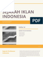 Sejarah Iklan Indonesia Farhan Fauzan 2091042002