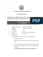 Iklan Jawatan SSK 2020 - Pegawai Tadbir N41 PDF