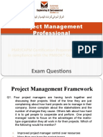 PMP Practice Questions 1