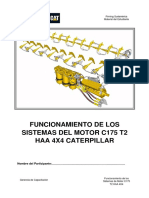 Funcionamiento C175 T2 HAA 4X4