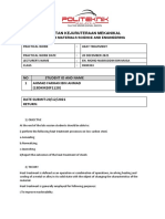 Heat Treatment Effects on Low Carbon Steel