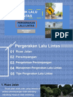 Tugas Minggu 9 Teknik Lalu Lintas