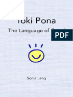 Toki Pona The Language of Good