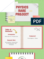 Physics-Rare Project Xi