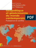 Géopolitique Et Géoéconomie Du Monde Contemporain 2021