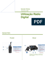 Utilização Rádio Digital