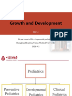 Growth and Development in Pediatrics