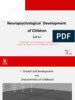 2021 Neuropsychological Development