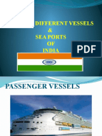 Snaps of Different Vessels