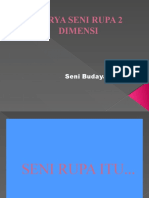 Karya Seni Rupa 2 Dimensi Kelas Xi