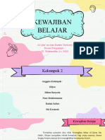 Kel 2 - Kewajiban Belajar