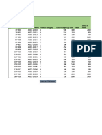 Assignment-2 Excel For Session 3 and 4