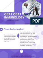 Obat Obat Immunology