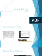 Automate Pricing - Amazon