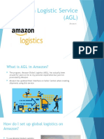 Amazon Logistic Service (AGL)