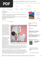 Téchne - Principais Tipos de Tintas