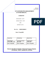 Department Integrated Management System Manual: IS/ISO/9001: 2015 IS/ISO/14001: 2015