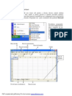 Curs III Lucrul Cu Excel Power Point