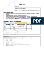 Subiect Examen Exemplu - Tic