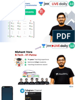 Matrices & Determinants