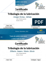 Tribología de La Lubricación - G1