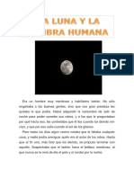 La Luna y La Sombra Humana