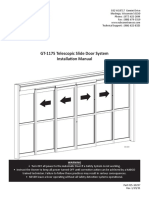 15 10237 Telescopic Slide Install Manual Rev 1-19-15