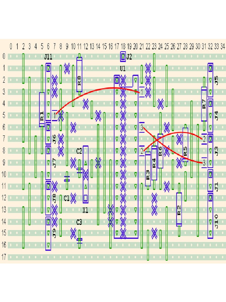 Stripboard Layout | PDF