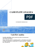 Cash Flow Analiza