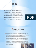 GROUP D Inflation